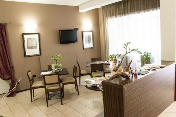 Hotel Fontanelle Fratta Terme Esterno foto